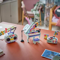 Конструктор LEGO® Creator 3 в 1 Музичний декор «Фортепіано з котом», 485 деталей (31392)