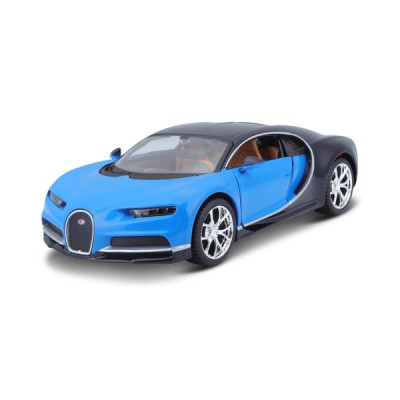 Автомодель Maisto Bugatti Chiron синій металік 1:24 (31514 met. blue)