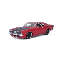 Автомодель в масштабі 1:24 - 1969 Dodge Charger R/T