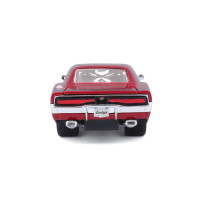 Автомодель в масштабі 1:24 - 1969 Dodge Charger R/T