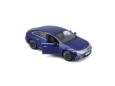 Автомодель Maisto 2022 Mercedes-Benz EQS синій 1:24 (32902 met. blue)