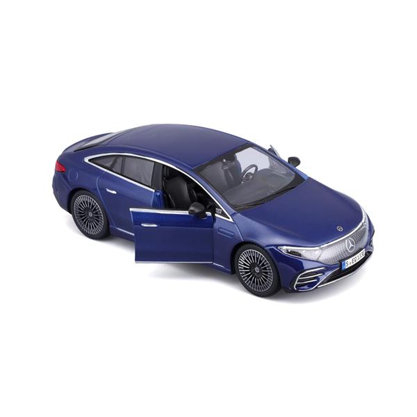 Автомодель Maisto 2022 Mercedes-Benz EQS синій 1:24 (32902 met. blue) Автомодель Maisto 2022 Mercedes-Benz EQS синій 1:24 (32902 met. blue)