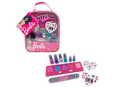 Набір дитячої косметики Cra-Z-Art Barbie Glam Glitz (34071CRA) Набір дитячої косметики Cra-Z-Art Barbie Glam Glitz (34071CRA)