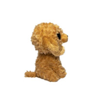Дитяча іграшка м’яконабивна TY Beanie Boos 36377 Золотий пес "NOODLES" 15 см