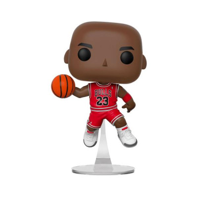 Фігурка Funko Pop! NBA Bulls Майкл Джордан 10 см (36890) Фігурка Funko Pop! NBA Bulls Майкл Джордан 10 см (36890)