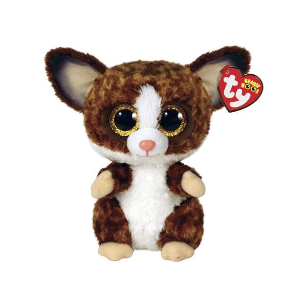 М'яка іграшка TY Beanie Boos Лемур Бінкі 25 см (37287)