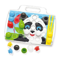 Дитяча мозаїка Quercetti Pixel Junior з дошкою 40 елементів (4206-Q) Дитяча мозаїка Quercetti Pixel Junior з дошкою 40 елементів (4206-Q)