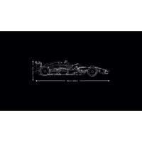 Конструктор LEGO Techniс Гоночний автомобіль McLaren Formula 1, 1434 деталі (42141)