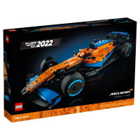 Конструктор LEGO Techniс Гоночний автомобіль McLaren Formula 1, 1434 деталі (42141)