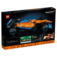 Конструктор LEGO Techniс Гоночний автомобіль McLaren Formula 1, 1434 деталі (42141)