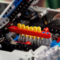 Конструктор LEGO Technic Подвійний форсаж Автомобіль Nissan Skyline GT-R (R34) 1410 деталей (42210)