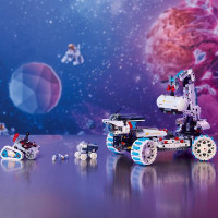 Конструктор LEGO Technic Місяцехід Lunar Outpost Космічний корабель 1082 деталі (42211)
