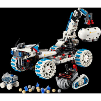Конструктор LEGO Technic Місяцехід Lunar Outpost Космічний корабель 1082 деталі (42211)