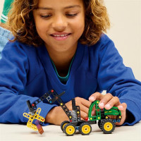 Конструктор LEGO Technic Колісний комбайн John Deere 1470H 117 Деталей (42218)