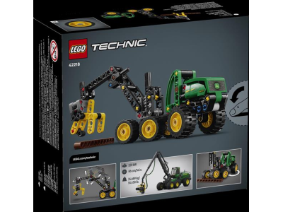 Конструктор LEGO Technic Колісний комбайн John Deere 1470H 117 Деталей (42218)