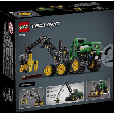 Конструктор LEGO Technic Колісний комбайн John Deere 1470H 117 Деталей (42218)