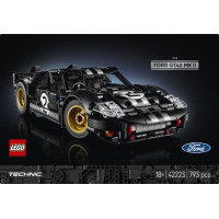Конструктор LEGO Technic Автомобіль для перегонів Ford GT40 MKII 1966 року 793 Деталі (42223)