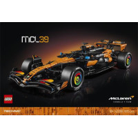 Конструктор LEGO® Technic Автомобіль McLaren MCL39 F1®, 585 деталей (42228)