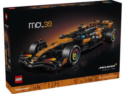 Конструктор LEGO® Technic Автомобіль McLaren MCL39 F1®, 585 деталей (42228)