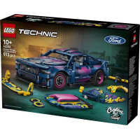 Конструктор LEGO® Technic Тюнінг-гараж з автомобілем Ford Mustang GT Іграшка (42236) Конструктор LEGO® Technic Тюнінг-гараж з автомобілем Ford Mustang GT Іграшка (42236)
