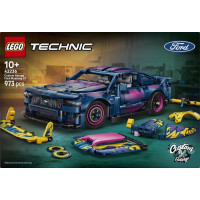 Конструктор LEGO® Technic Тюнінг-гараж з автомобілем Ford Mustang GT Іграшка (42236) Конструктор LEGO® Technic Тюнінг-гараж з автомобілем Ford Mustang GT Іграшка (42236)