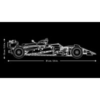 Конструктор LEGO® Technic Автомобіль «Формула-1» Aston Martin Aramco AMR25 (42240)