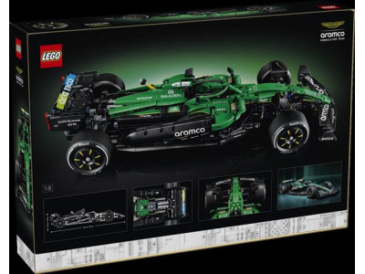 Конструктор LEGO® Technic Автомобіль «Формула-1» Aston Martin Aramco AMR25 (42240)