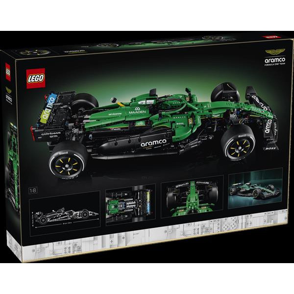 Конструктор LEGO® Technic Автомобіль «Формула-1» Aston Martin Aramco AMR25 (42240)