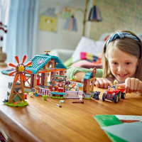 Конструктор LEGO Friends Притулок для сільськогосподарських тварин 489 деталей (42617)