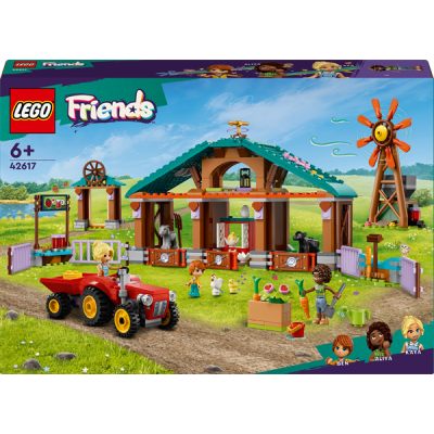 Конструктор LEGO Friends Притулок для сільськогосподарських тварин 489 деталей (42617)