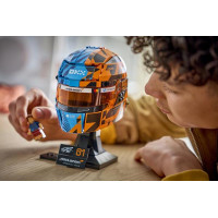 Конструктор LEGO® Editions Шлем Оскара Піастрі з команди McLaren, 793 деталі (43017)
