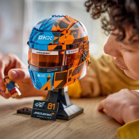 Конструктор LEGO® Editions Шлем Оскара Піастрі з команди McLaren, 793 деталі (43017)