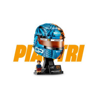 Конструктор LEGO® Editions Шлем Оскара Піастрі з команди McLaren, 793 деталі (43017)