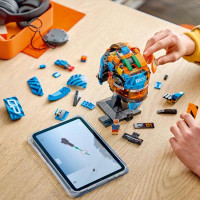 Конструктор LEGO® Editions Шлем Оскара Піастрі з команди McLaren, 793 деталі (43017)