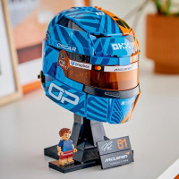 Конструктор LEGO® Editions Шлем Оскара Піастрі з команди McLaren, 793 деталі (43017)