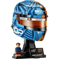 Конструктор LEGO® Editions Шлем Оскара Піастрі з команди McLaren, 793 деталі (43017)