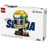 Конструктор LEGO® Editions Шолом Айртона Сенни Набір для конструювання (43024)