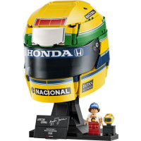 Конструктор LEGO® Editions Шолом Айртона Сенни Набір для конструювання (43024)