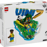 Конструктор LEGO® Editions Вінісіус Жуніор — найкращі моменти футбольних матчів, 510 деталей (43027)