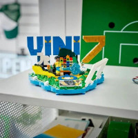 Конструктор LEGO® Editions Вінісіус Жуніор — найкращі моменти футбольних матчів, 510 деталей (43027)