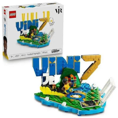 Конструктор LEGO® Editions Вінісіус Жуніор — найкращі моменти футбольних матчів, 510 деталей (43027)
