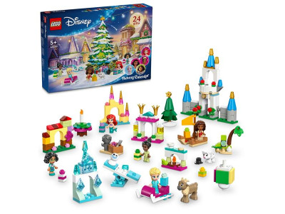 Різдвяний адвент-календар 2024 LEGO Disney 253 деталей (43253)