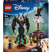 Конструктор LEGO Disney Villains Сукні Малефісенти та Лютелли де Віль 524 деталі (43262)