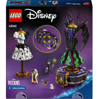 Конструктор LEGO Disney Villains Сукні Малефісенти та Лютелли де Віль 524 деталі (43262)