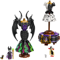 Конструктор LEGO Disney Villains Сукні Малефісенти та Лютелли де Віль 524 деталі (43262)