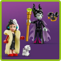 Конструктор LEGO Disney Villains Сукні Малефісенти та Лютелли де Віль 524 деталі (43262)