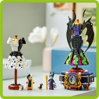 Конструктор LEGO Disney Villains Сукні Малефісенти та Лютелли де Віль 524 деталі (43262)