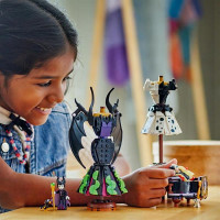 Конструктор LEGO Disney Villains Сукні Малефісенти та Лютелли де Віль 524 деталі (43262)