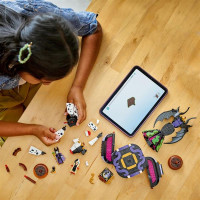 Конструктор LEGO Disney Villains Сукні Малефісенти та Лютелли де Віль 524 деталі (43262)