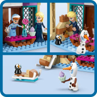 Конструктор LEGO Disney Крижане серце Замерзлий замок в королівстві Ерендел 177 деталей (43265)